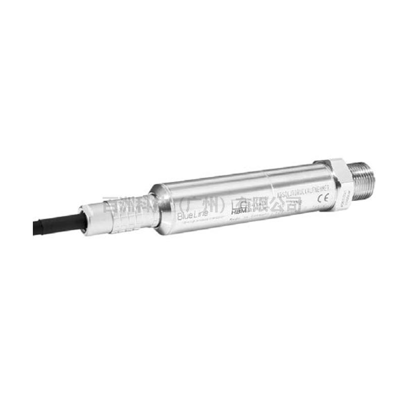 德国HBM P3MBP/5000BAR 压力传感器 精度等级高达0.3