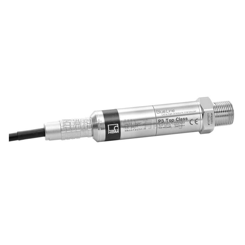 德国HBM P3TCP/500BAR 压力传感器 额定量程:10bar到3000bar