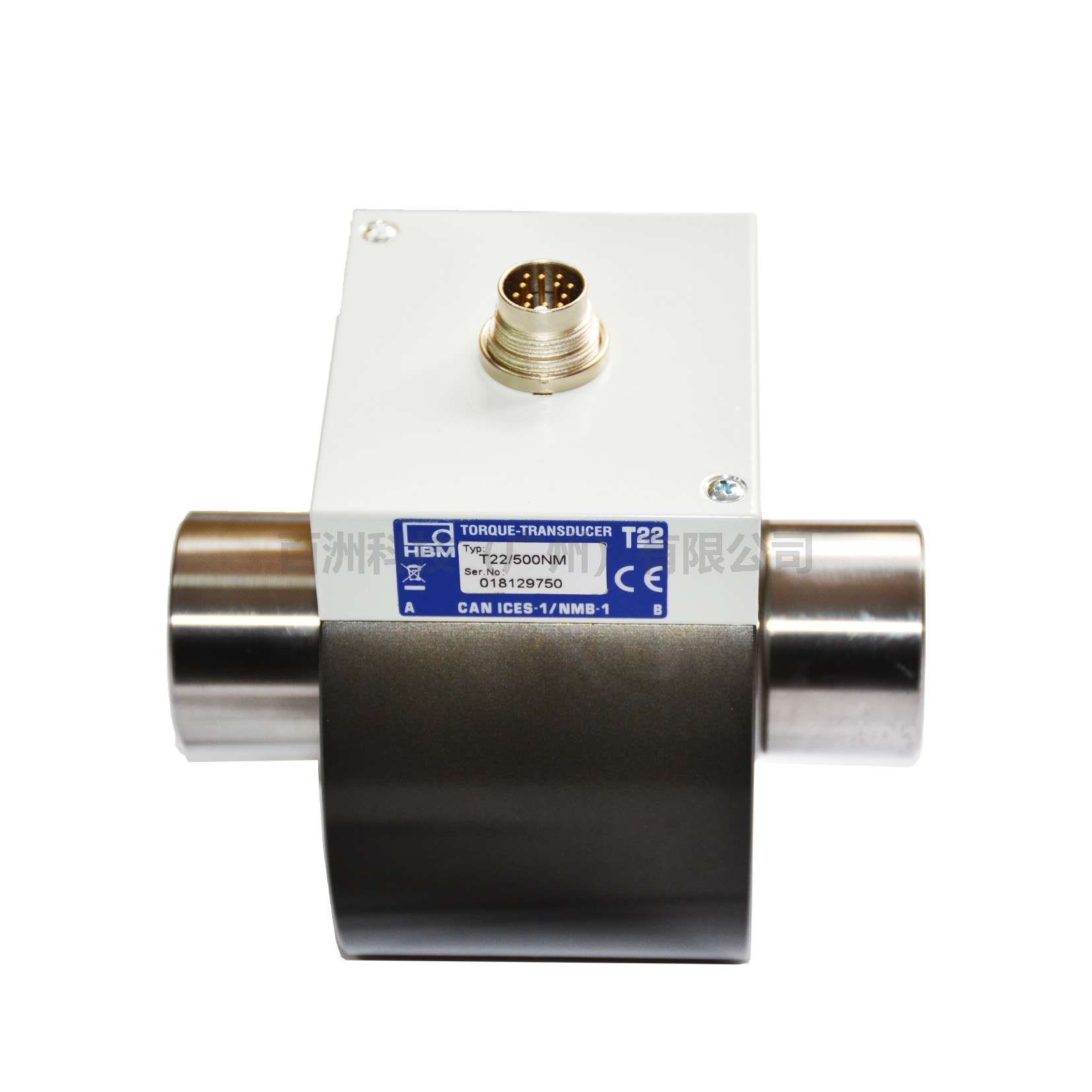 德国HBM T22/1KNM 扭矩传感器 T22额定扭矩: 0.5Nm到1kNm