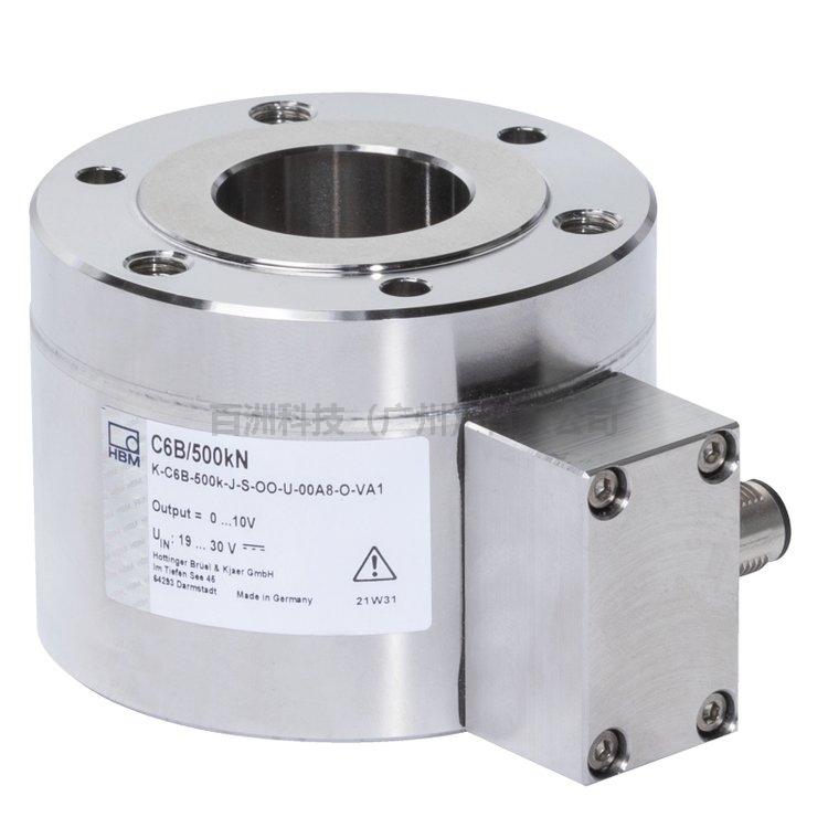 C6B/500KN 德国HBM 测力传感器