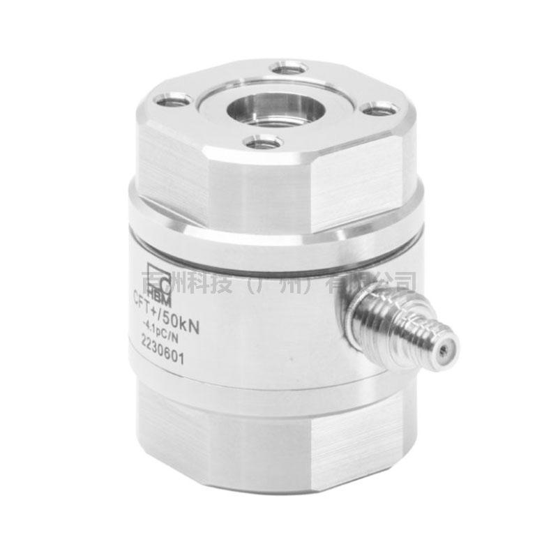 德国HBM CFT+/25KN 压力传感器 量程: 25N到120kN