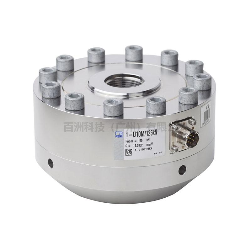 U10M/500kN 德国HBM 测力传感器