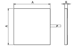SPL 400kgf 称重传感器 韩国CAS尺寸