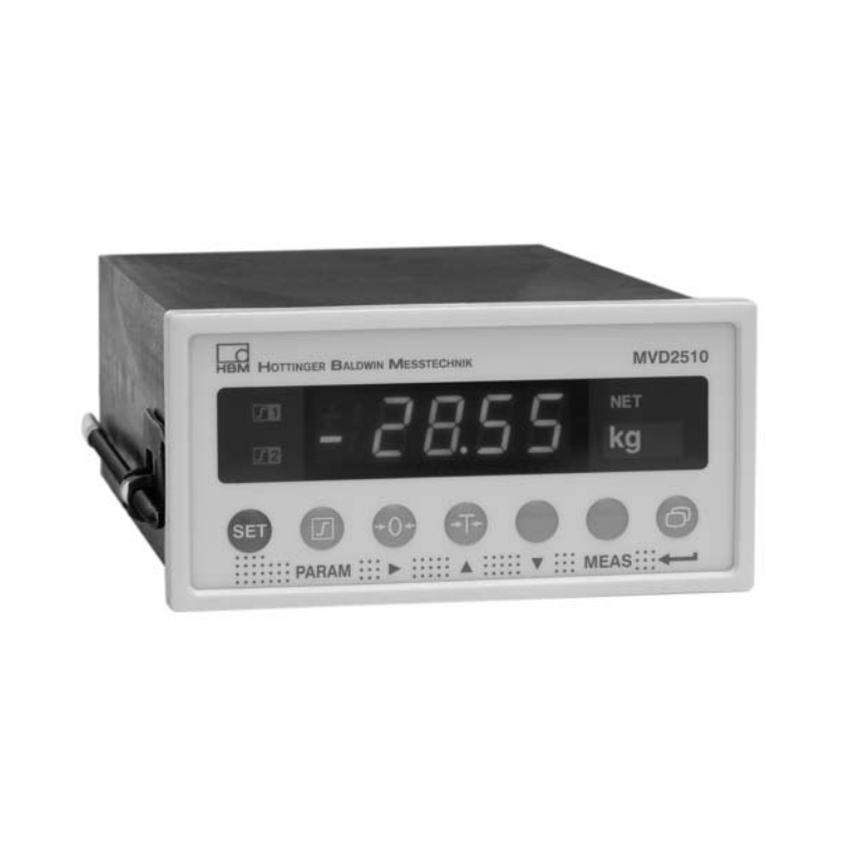 MVD2510 - 带控制面板的测量放大器
