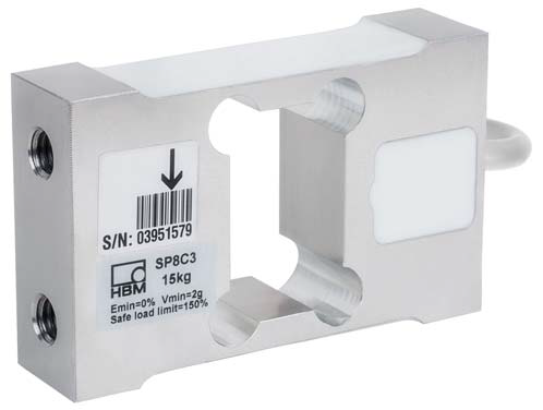 德国HBM SP8-100kg C3 单点称重传感器