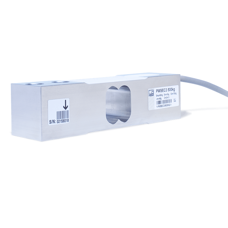 德国HBM PWSEC3/500kg 称重传感器 单点式