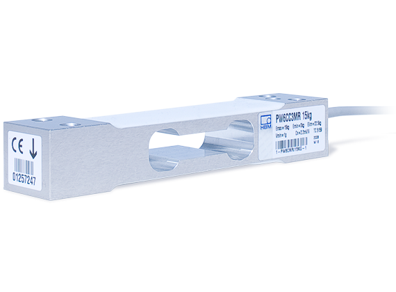 PW6C-1.5kg 德国HBM C3 称重传感器