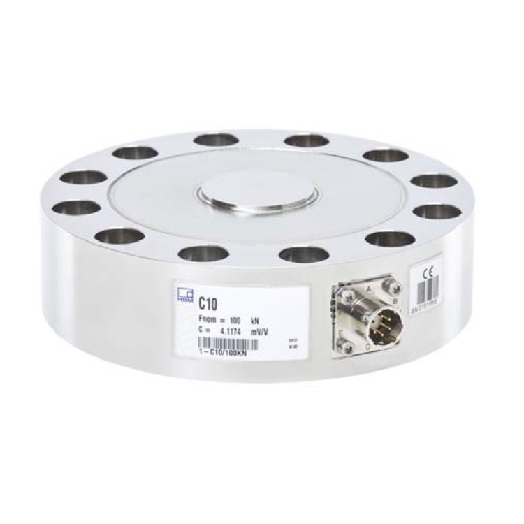 C10 压向力传感器，德国HBM