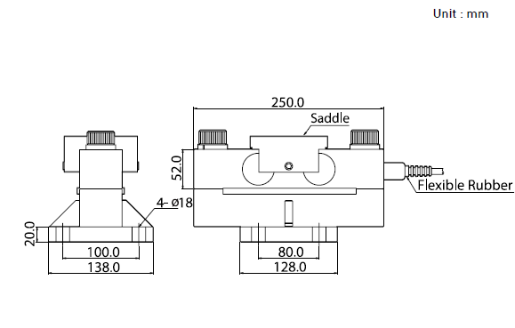 DSB-B 10tf 称重传感器 韩国CAS