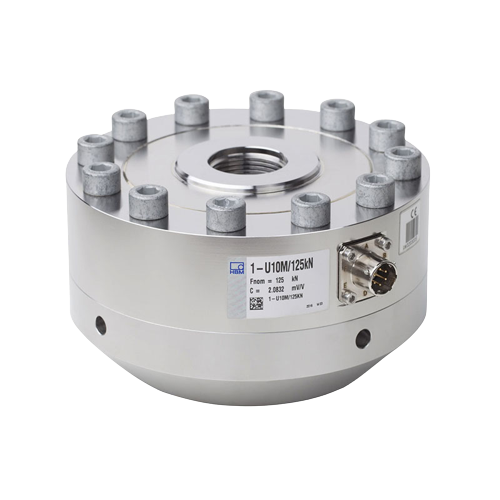 德国HBM U10M/1.25MN 力传感器 不锈钢材料